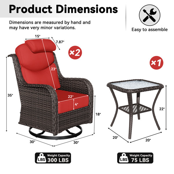 Product Dimensions