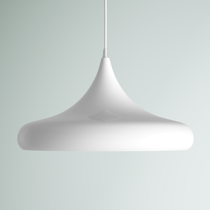 Luminaire suspendu en forme de goutte à 1 lumière Anacortes