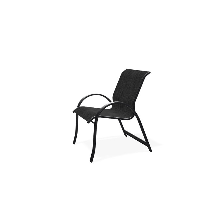 Fauteuil de salle à manger empilable Hiraku