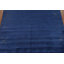 Tapis bleu tribal Gabbeh 9 x 11