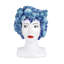 Sicilian Heads Hand Painted Bust