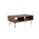 Table basse avec rangement ouvert