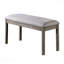 Banc 1 pièce - Siège rembourré rembourré