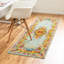Tapis turquoise Aqua_Unique Loom Antigua-820717154