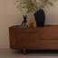 Meuble télé en bois de noyer noir-106883534