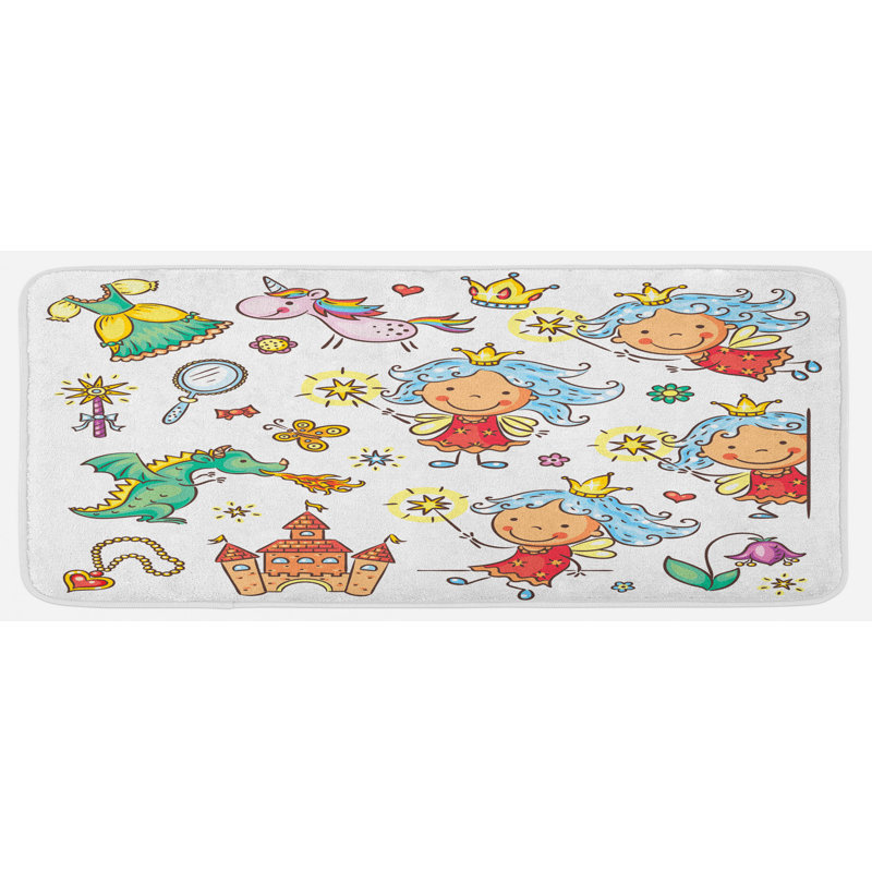 Tapis de cuisine Fairy