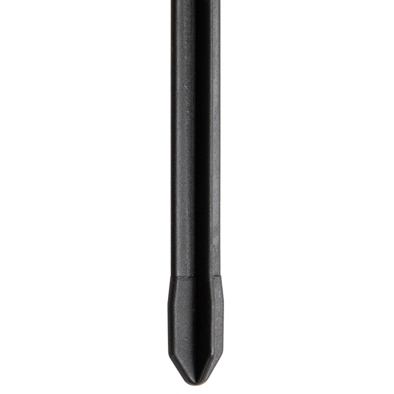 Lumières de sentier d'Halloween allumées avec bougie vacillante - fil noir 4 pi - 5 carats