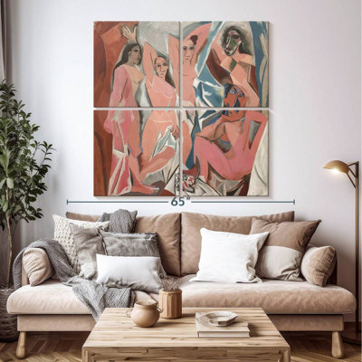 Les Demoiselles D'Avignon