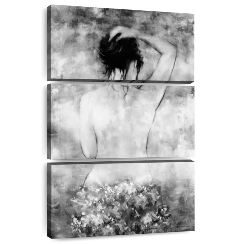 Leisha brume matinale, H 50 po x l 32 po