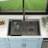 33'' L Single Bowl Stainless Steel Kitchen Sink