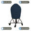 Blue Elephant 45.7cm W Grill Cover-2063781180