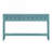 Wood Console Table with two Different Size Drawers, Bottom Shelf-1593295825