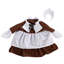 Tenue de grand pèlerin Pilgrim Girl