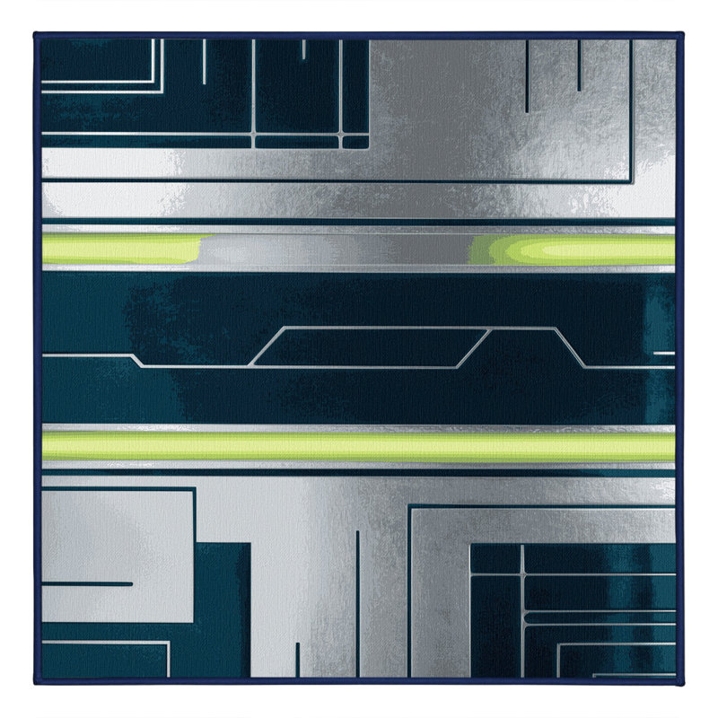 Voidwalker Threads Rug, Square 5'
