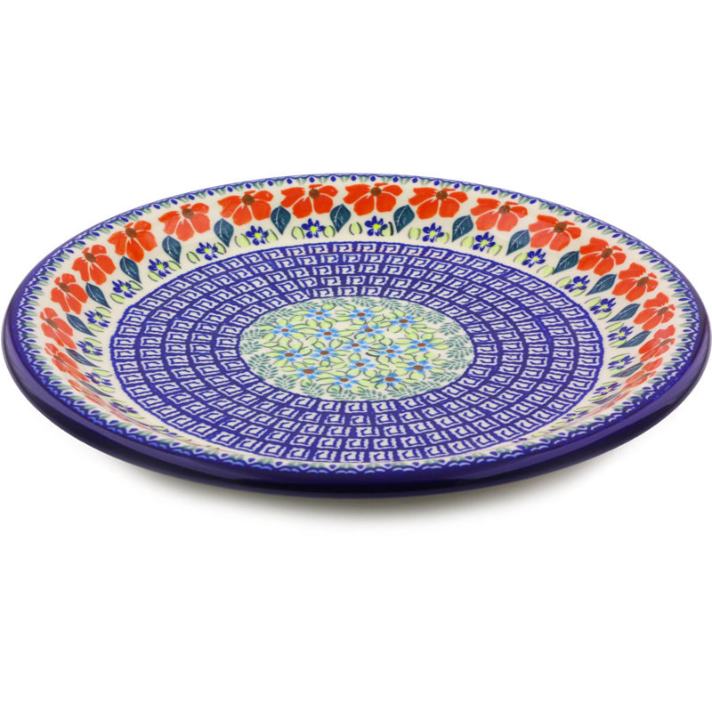 Polish Pottery Stoneware Platter