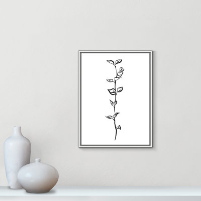 Fleurs simples 4 - reproduction de dessin