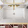 Undermount Bathroom Sink Rectangular, 27.6'' x 15.8'' White Rectangle Vessel Sink for Bathroom, Modern Ceramic Under Counter Sink with Overflow