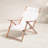 Reclining Beach Chair with Cushion-1422697570