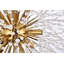 Luminaire suspendu sphérique unique avec détails en cristal-252581395-187904029-252581397