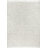 Felicdad Shag Plush Tassel White Rug-1641231295