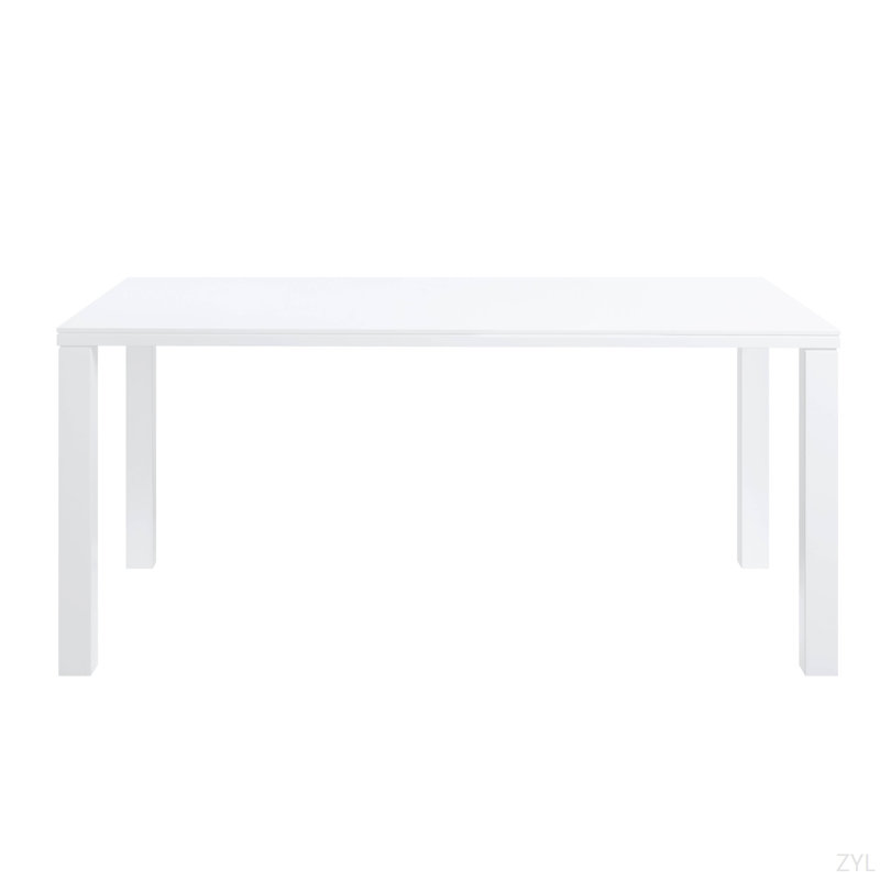 Table de salle à manger blanche