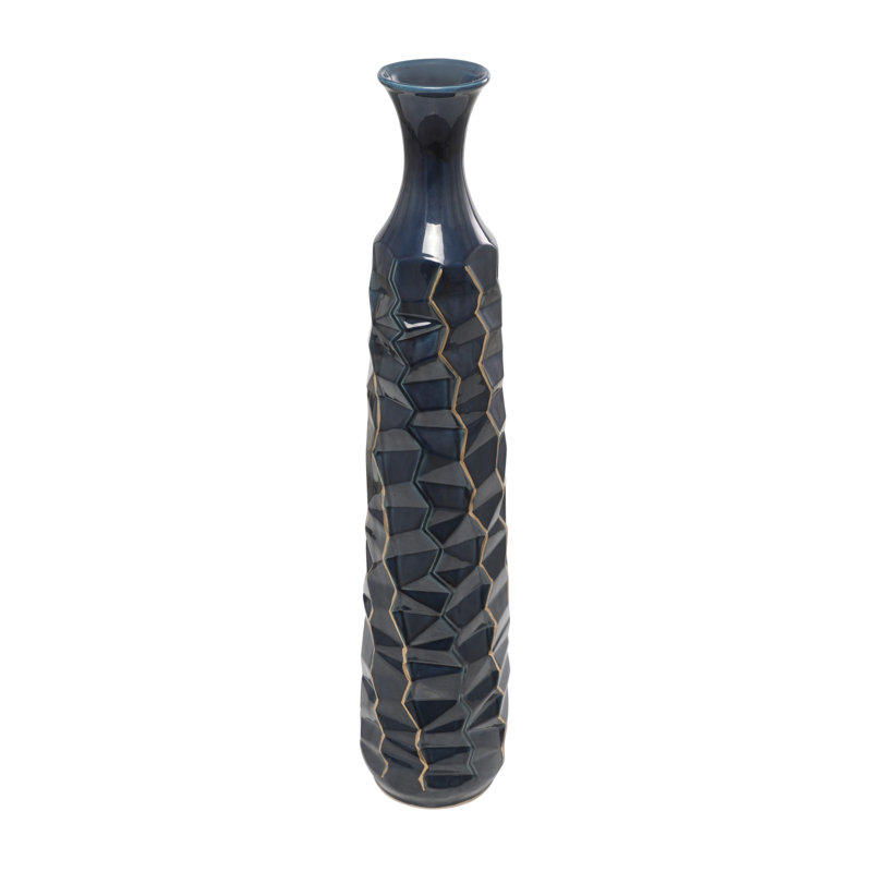 Vase de table Renick, H 39,5 po x l 8,3 po x P 8,3 po
