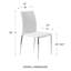 Chaise d'appoint rembourrée Parlex-23150741