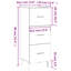Muhtasim 3 - Drawer Standard Accent Chest-2111487250
