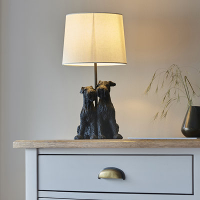 Ploeger Resin Novelty Table Lamp