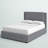 Bierce Upholstered Platform Storage Bed-1261445725