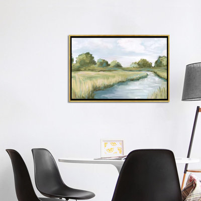 " Country River " by Eva Watts