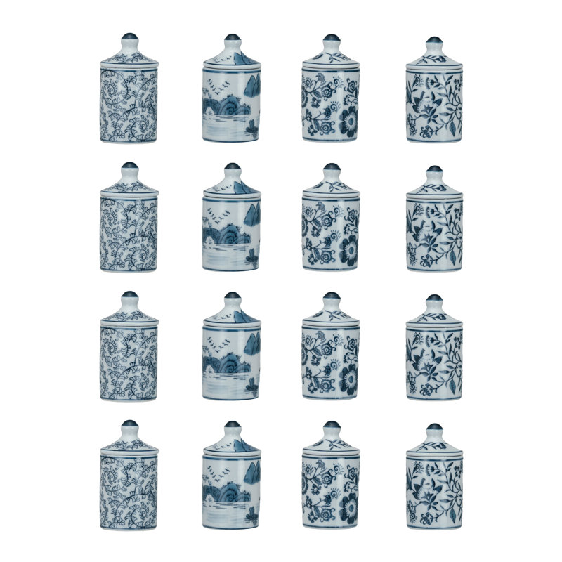 Stoneware Kitchen Canister Set