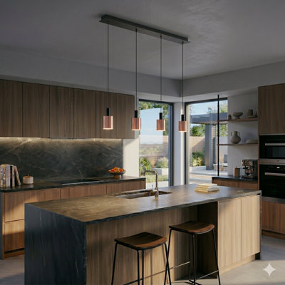 Essoura 4 - Light Kitchen Island Pendant