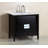 Brescia 36 " W Freestanding Standard Free Standing 1 Single Vanity Bathroom Vanity With Ceramic Top
