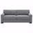 Upholstered Sofa Sleeper With Queen Mattress