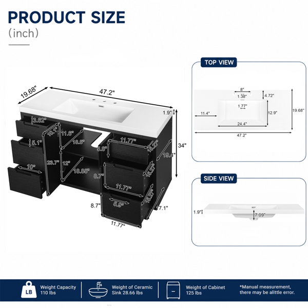 Dimensions du produit
