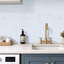 10Pcs Self-Adhesive Marble Wall Tile Stickers-129832523