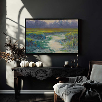 Morning Visitor by Carson Overstreet Canvas Art Print