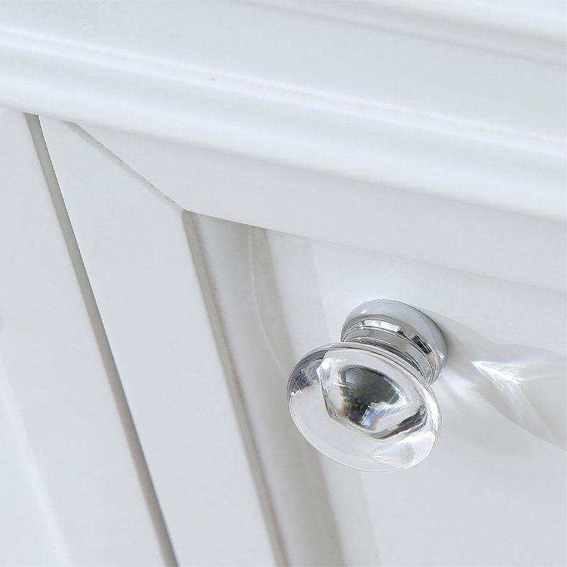 Derby 72'' W Double Vanity, White, 60"