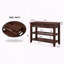 Console Mid-Century avec 2 tiroirs et 2 tablettes