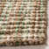 Debroh Natural Hand Woven Jute Solid Color Rug