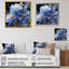 «Dreamy Blue Cornflowers Emotion» sur toile-1054294328-1054294272