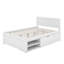 Lit plateforme double avec tiroir-1560563932