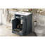 Single Bathroom Vanity with @Solid + Manufactured Top