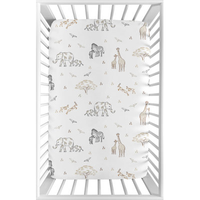 Fitted Mini Crib Sheet