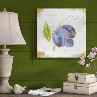 « Garden Treasures VI » par Emily Adams, reproduction d’art graphique sur toile