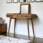 Gustavus Dressing Table with Mirror-900754867