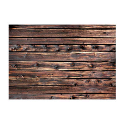 Wooden Warmth Semi-Gloss Paste the Wall Mural