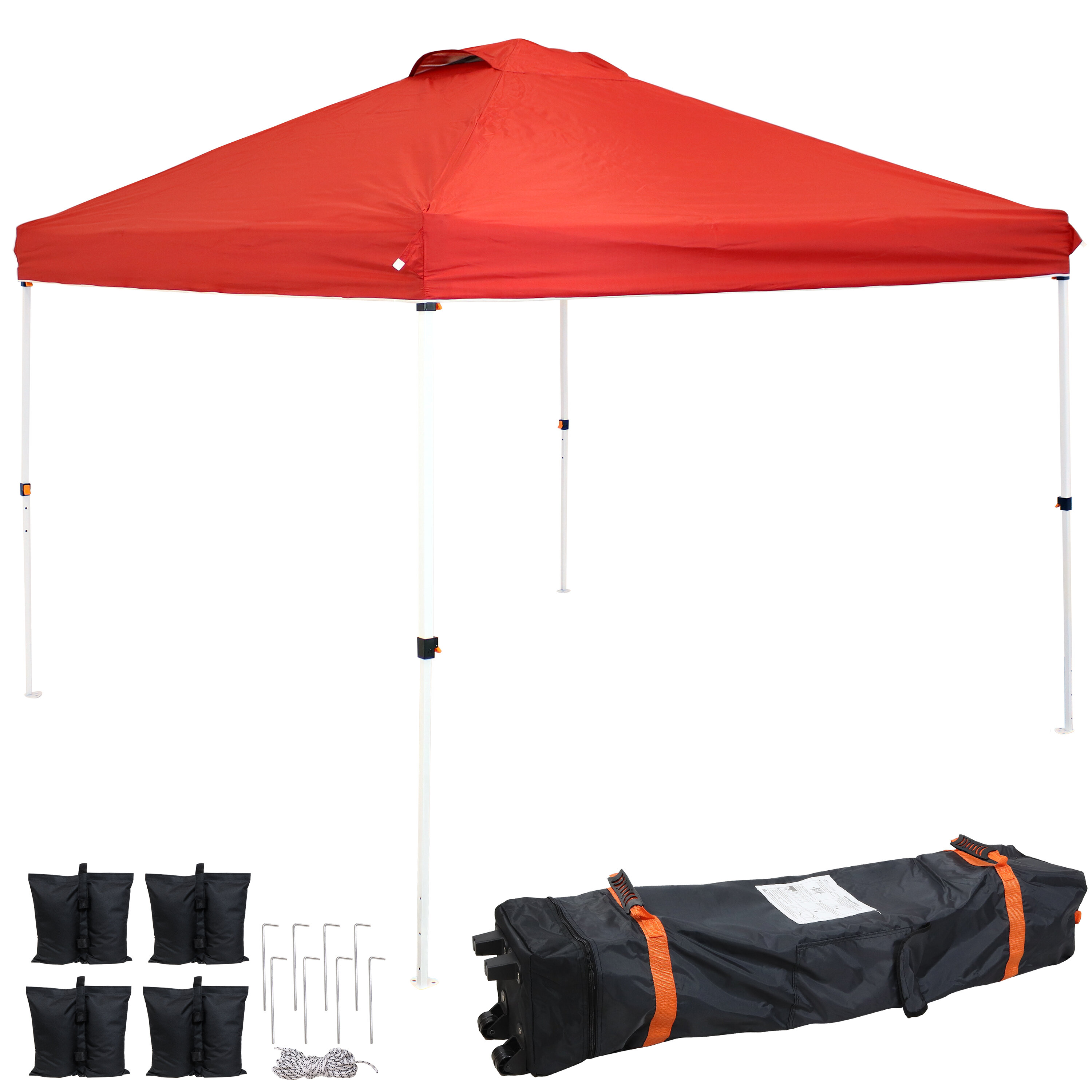 Leisure Sports Auvent extérieur Wakeman - Abri escamotable avec  moustiquaire et protection UV pour le camping - Wayfair Canada