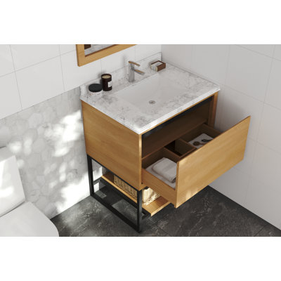 Ensemble de meuble-lavabo simple 30 po Riey